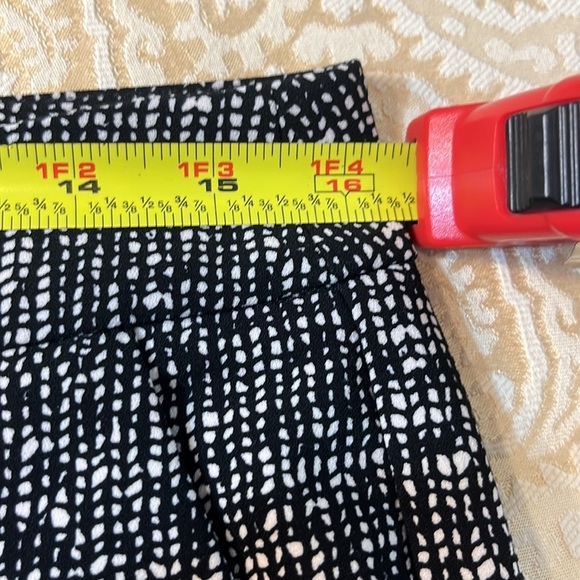 *KATHERINE BARCLAY* Cross-Hatch Trouser Pants - Picture 3 of 6